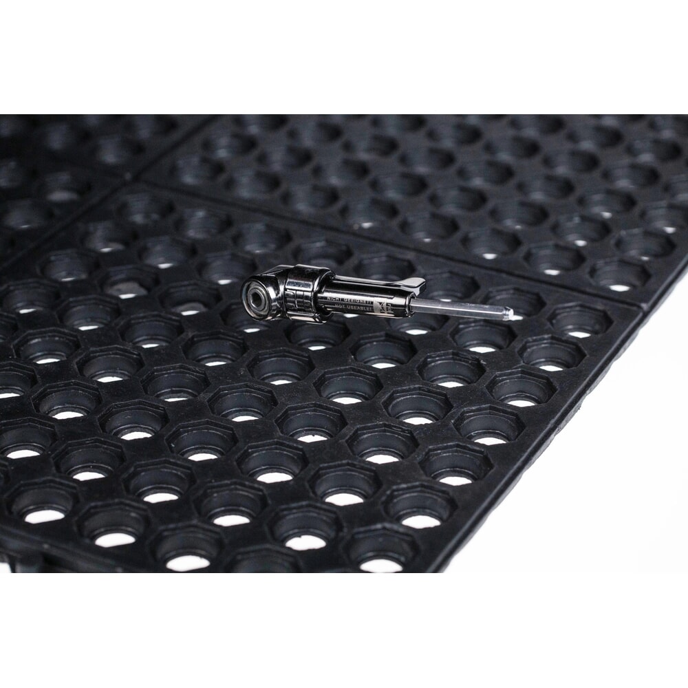 Číslo obrázka výrobku 11: Yoga Allround Grid Anti-Únava mat Voštinový profil Š x H 900 x 900 mm
