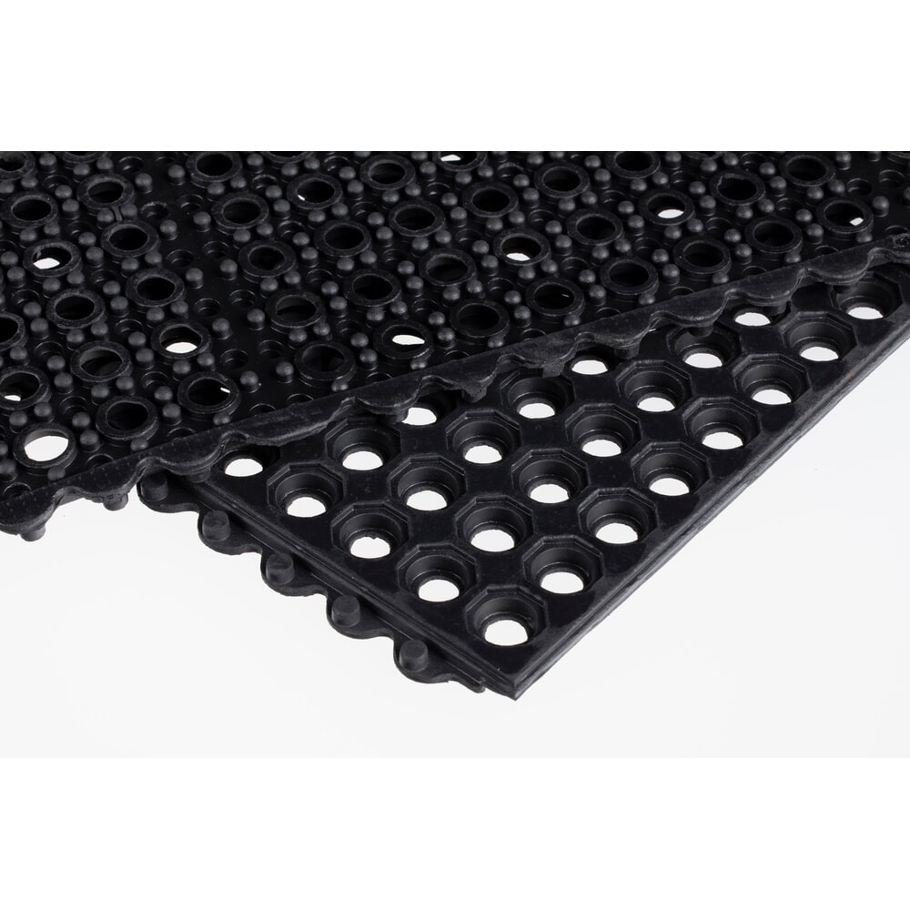 Číslo obrázka výrobku 5: Protiúnavová rohož YOGA OCTA OIL, š × h 900 × 900 mm