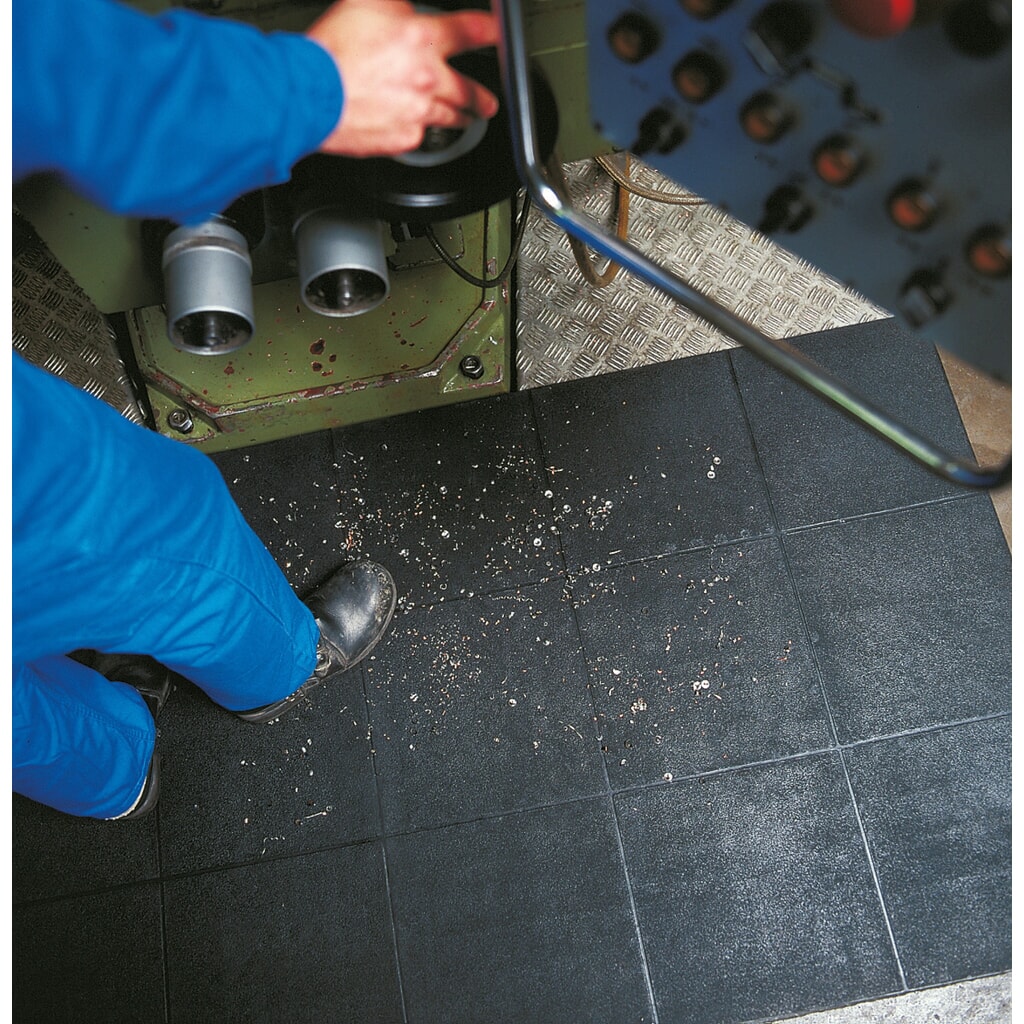 Číslo obrázka výrobku 9: Protiúnavová rohož YOGA SOLID OIL, š × h 900 × 900 mm