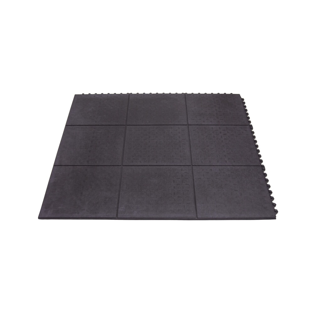 Obrázok výrobku: Protiúnavová rohož YOGA SOLID SPARK, š × h 900 × 900 mm