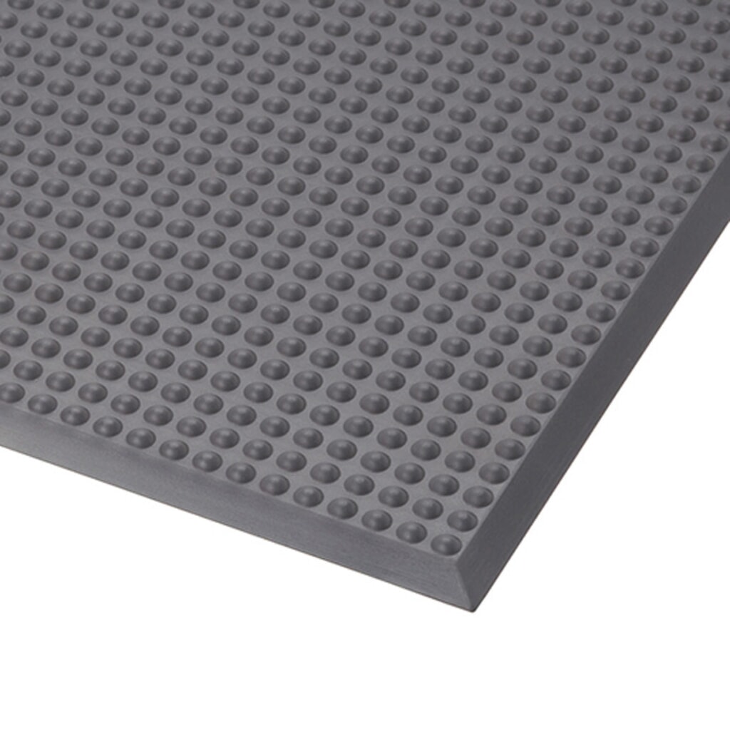 Protiúnavová rohož, polyuretán, nopkovaná, š x h 650 x 950 mm Obrázok výrobku: Protiúnavová rohož, polyuretán, nopkovaná, š x h 650 x 950 mm