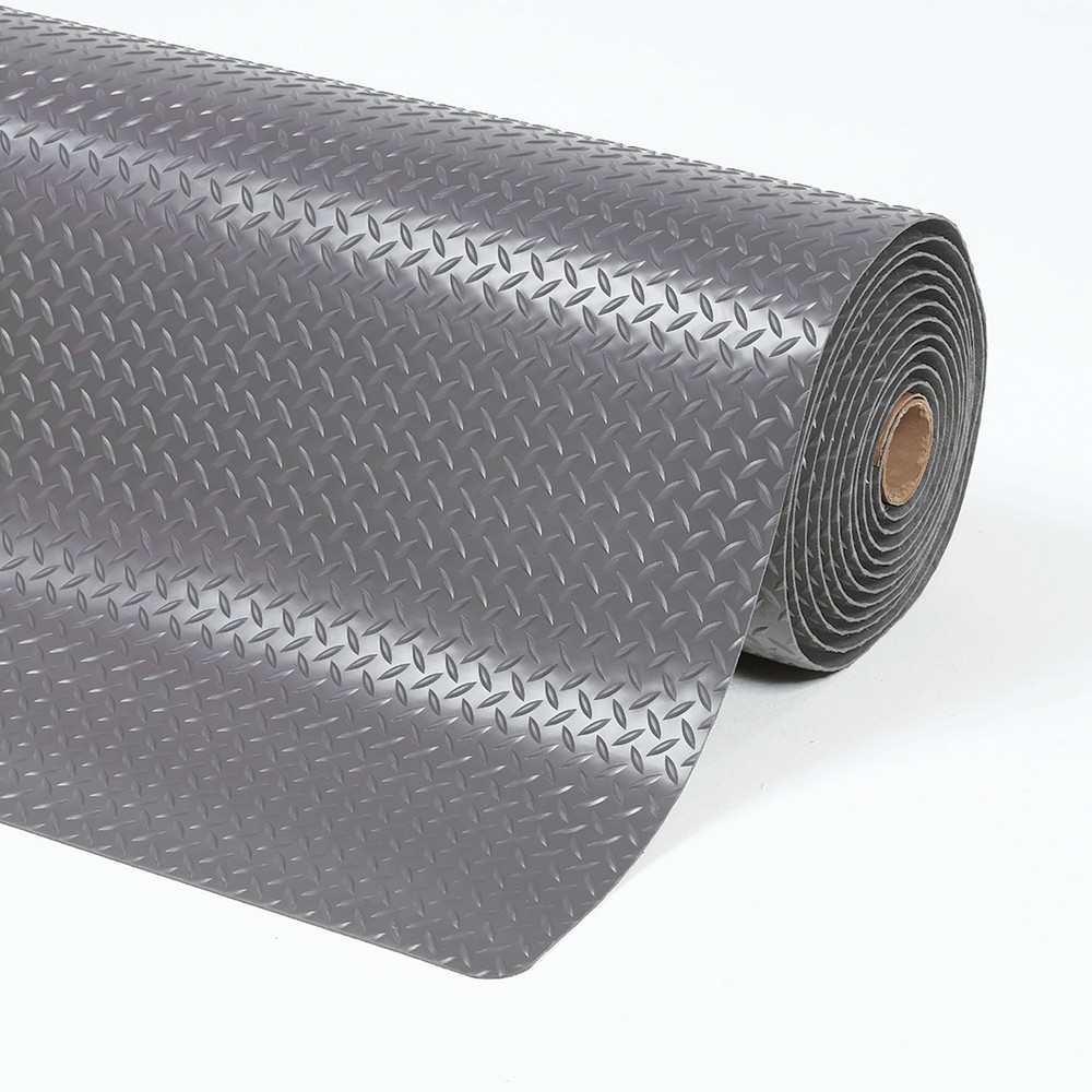 Číslo obrázka výrobku 2: Protiúnavová rohož pre priemysel a remeselnú výrobu, Š x D 910 x 1 500 mm, sivá