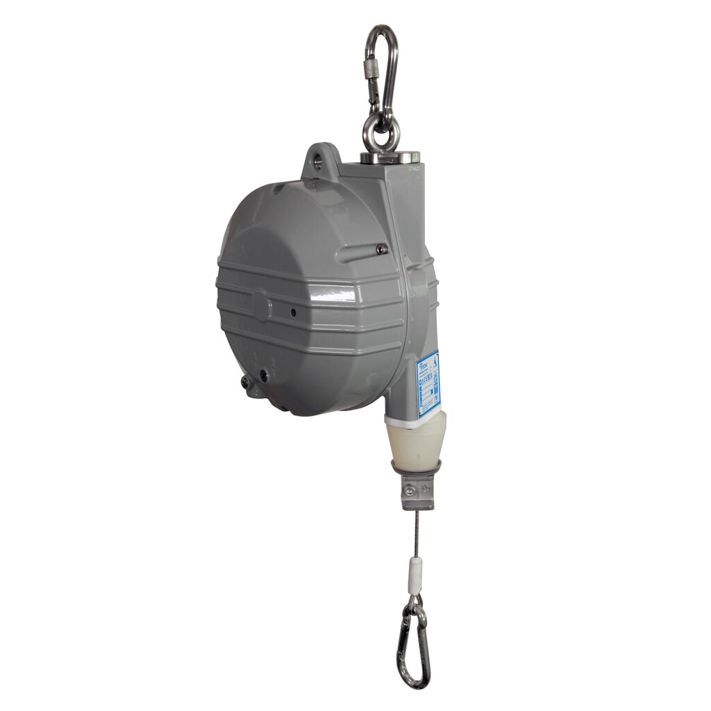 Vyrovnávač Foodline, výsuv lana 2 m, nosnosť 4 – 7 kg Obrázok výrobku: Vyrovnávač Foodline, výsuv lana 2 m, nosnosť 4 – 7 kg