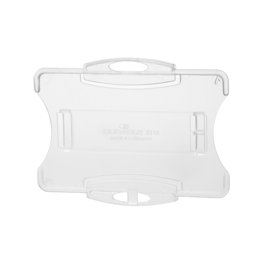 Číslo obrázka výrobku 1: Puzdro na 1 vstupnú kartu DURABLE