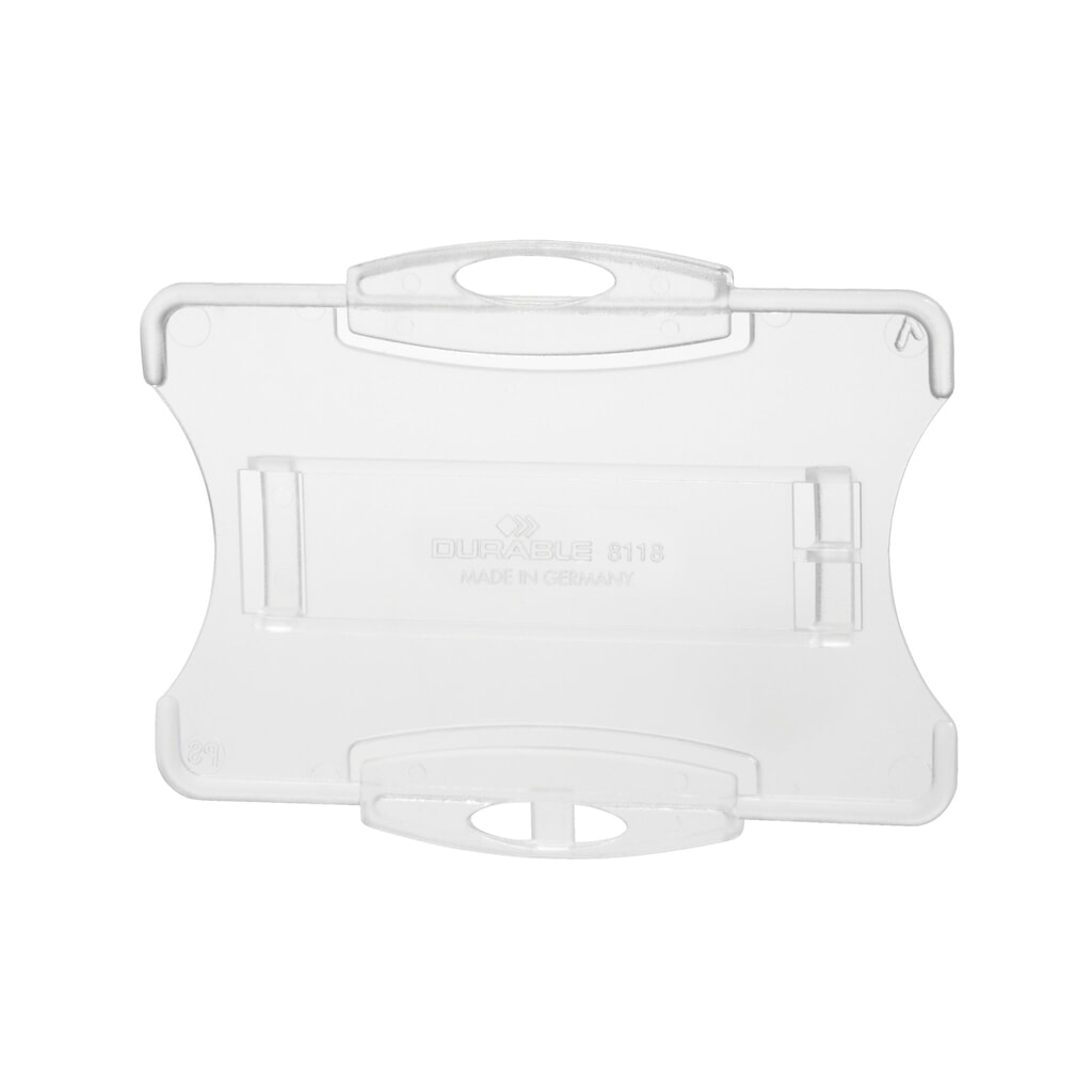 Číslo obrázka výrobku 1: Puzdro na 1 vstupnú kartu DURABLE
