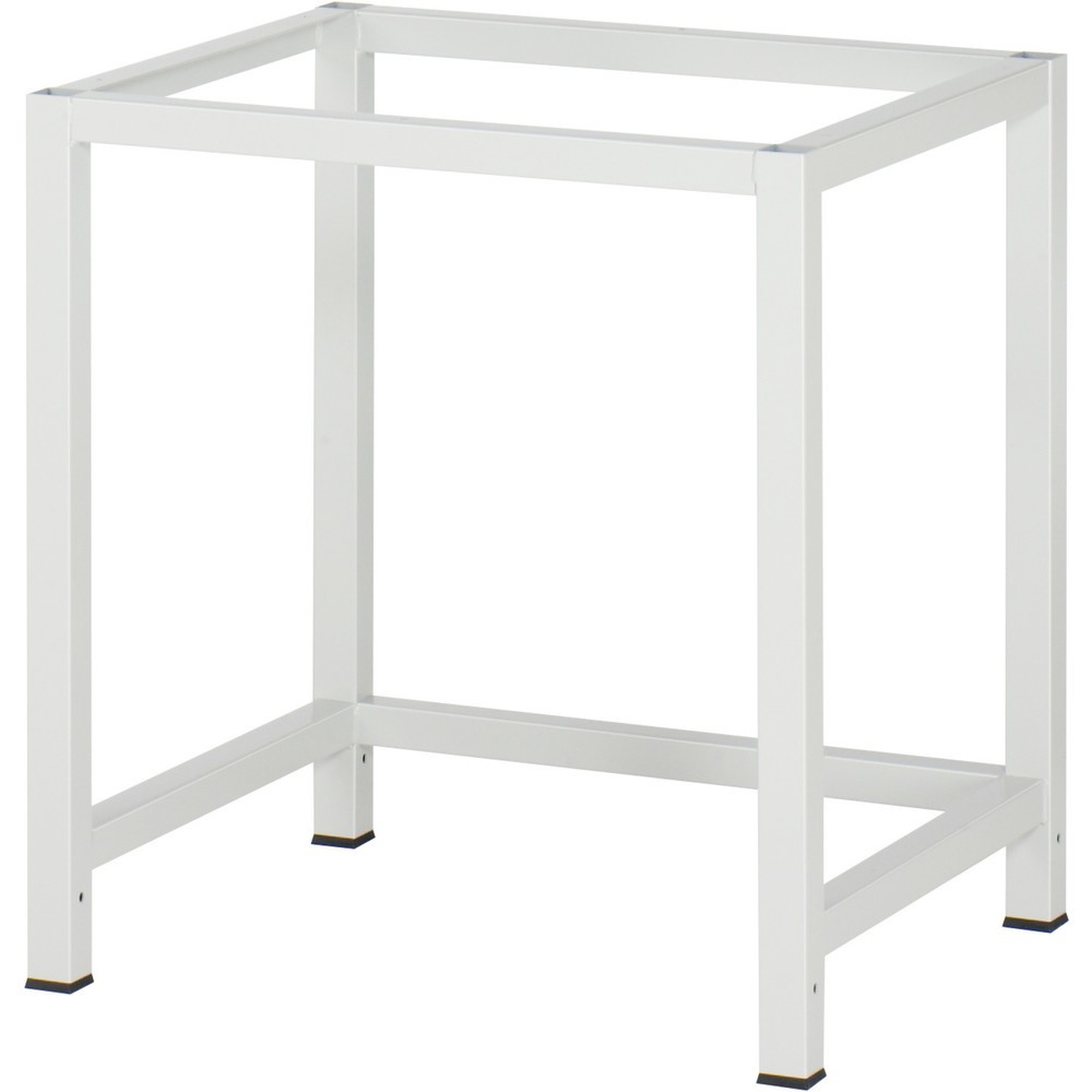 Číslo obrázka výrobku 1: Rám pracovného stola RAU série 8000, v × š × h 800 – 1 000 × 745 × 650 mm