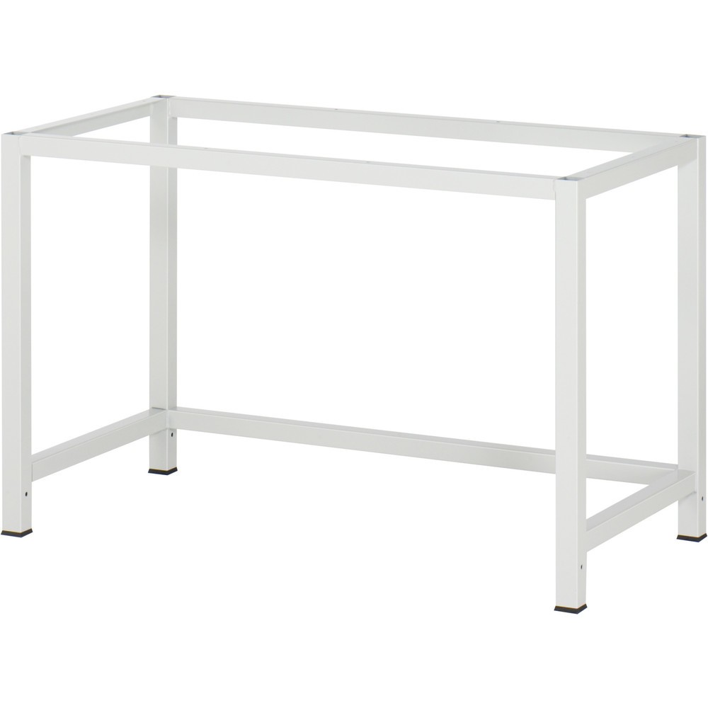 Obrázok výrobku: Rám pracovného stola RAU série 8000, v × š × h 800 – 1 000 × 1 245 × 650 mm