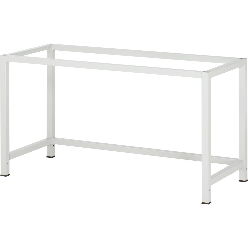 Číslo obrázka výrobku 1: Rám pracovného stola RAU série 8000, v × š × h 800 – 1 000 × 1 495 × 650 mm