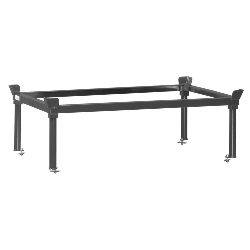 Obrázok výrobku: Rám pre paletové podvozky fetra®, V x Š x H 370 x 1,210 x 810 mm, antracitové