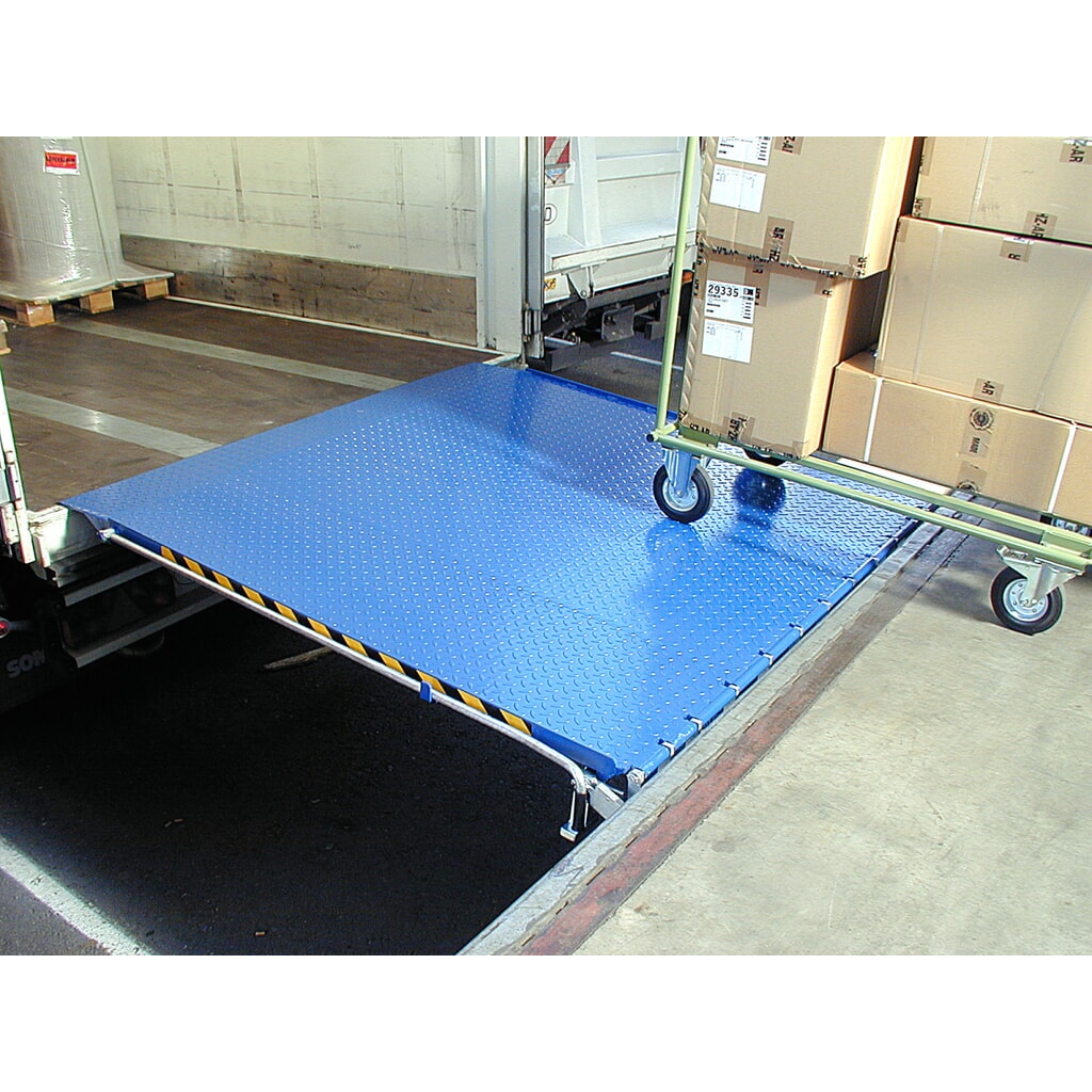 Robustný rampový vyrovnávací mostík Altec FBSV, oceľový, d × š 1 500 × 2 000 mm Číslo obrázka výrobku 2: Robustný rampový vyrovnávací mostík Altec FBSV, oceľový, d × š 1 500 × 2 000 mm