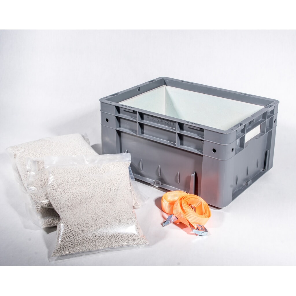 RathoLith® box 1.1 Ultimate Intralogistik, objem 25 l Obrázok výrobku: RathoLith® box 1.1 Ultimate Intralogistik, objem 25 l