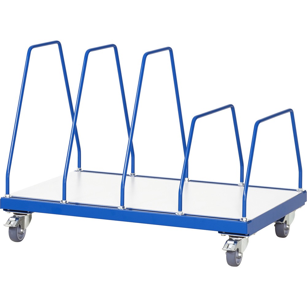 Číslo obrázka výrobku 2: RAU mobilný zásobník pod stôl na kartón, v × š × h 660 × 1415 × 590 mm
