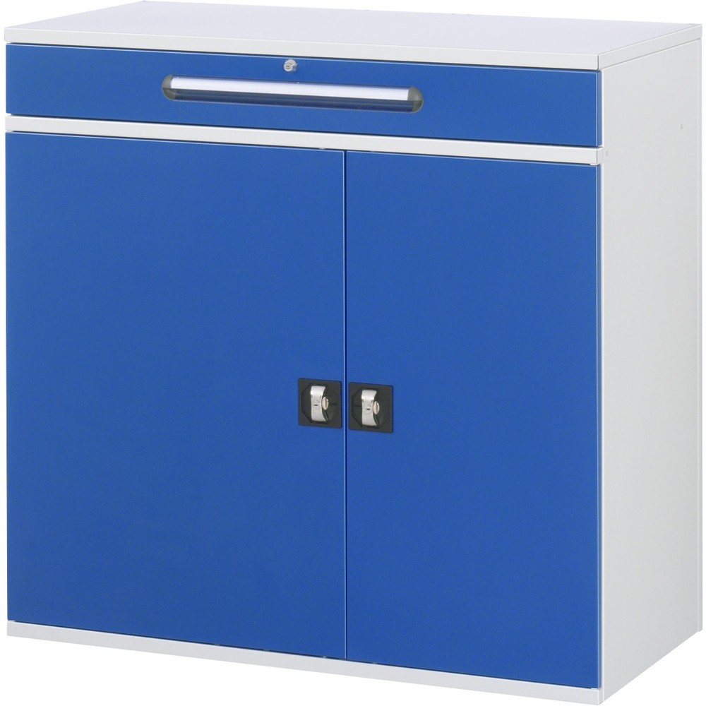 Číslo obrázka výrobku 2: Rečnícky pult RAU, v × š × h 1 060 × 1 100 × 520 mm, zásuv., 8 × 80, 1 × 120 mm