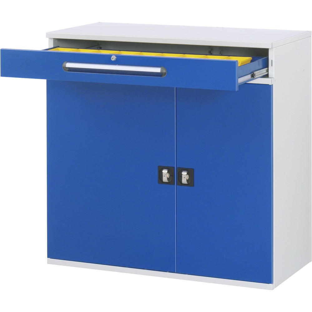 Číslo obrázka výrobku 3: Rečnícky pult RAU, v × š × h 1 060 × 1 100 × 520 mm, zásuv., 8 × 80, 1 × 120 mm
