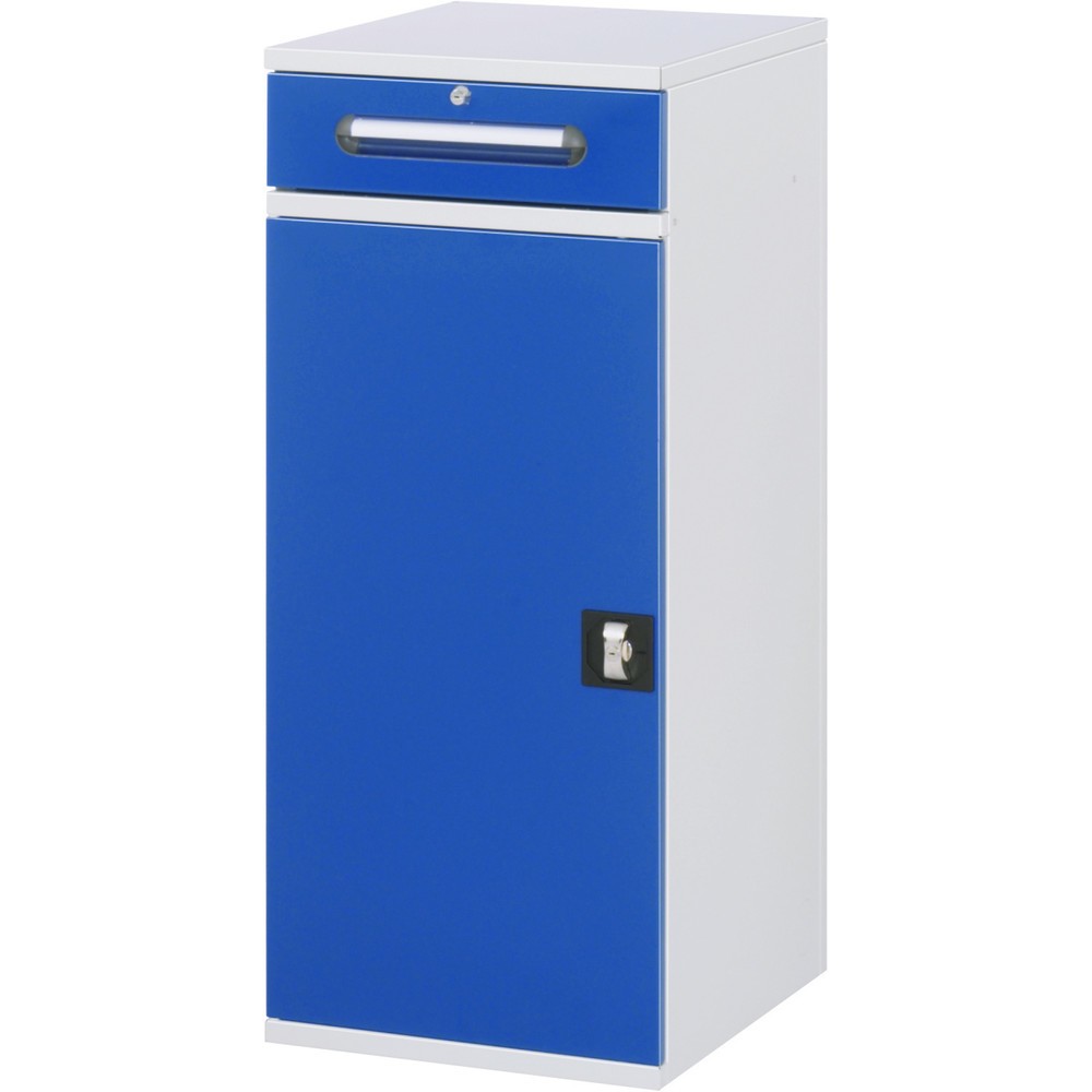 Číslo obrázka výrobku 2: Skrinka s pultom RAU, v × š × h 1 060 × 450 × 520 mm, zásuvky 2 × 80, 1 × 120 mm