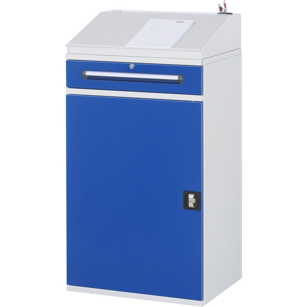 Číslo obrázka výrobku 2: skrinka s pultom RAU, V x Š x H 1 100 – 1 220 x 650 x 520 mm, zásuvky 1 x 120 mm