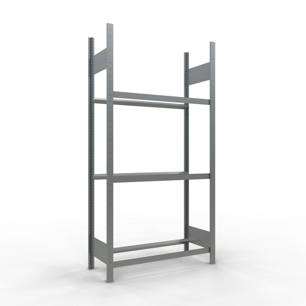 Obrázok výrobku: Regál na pneumatiky SCHULTE, základné pole, v x š x h 2 000 x 1 000 x 400 mm