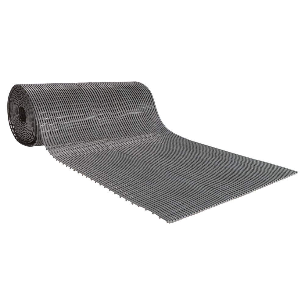 Číslo obrázka výrobku 1: Heronrib 2000 Flex Mesh Mat PVC rez na dĺžku x 500 mm šedá