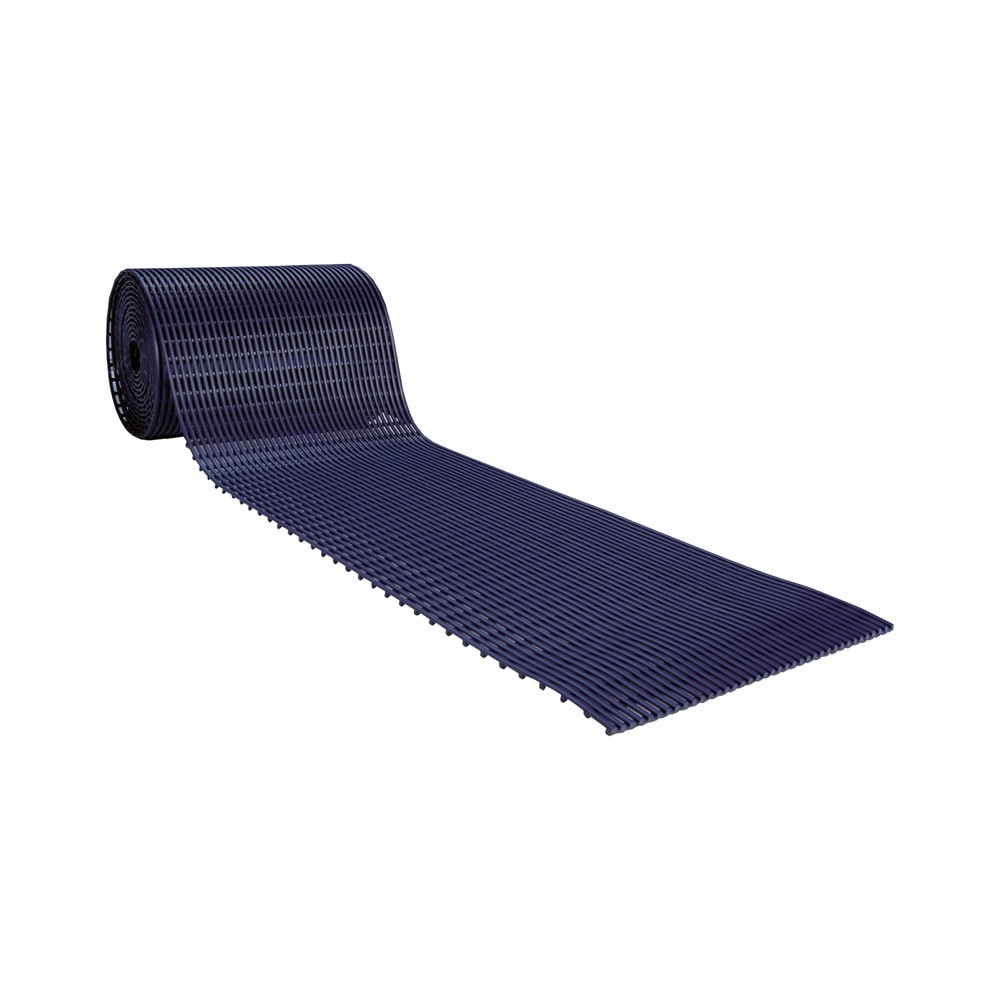 Číslo obrázka výrobku 1: Heronrib 2000 Flex rohož, PVC, reza/LFM x 500mm, modrá