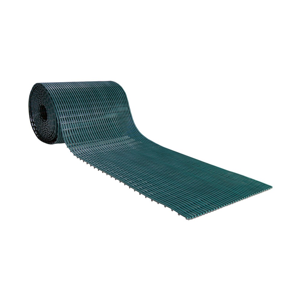 Číslo obrázka výrobku 1: Heronrib 2000 Flex Mesh Mat PVC rez do dĺžky x 500 mm zelená