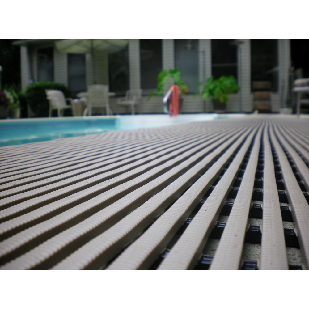Číslo obrázka výrobku 3: Heronrib 2000 Flex Mesh Mat PVC rez na dĺžku x 500 mm šedá