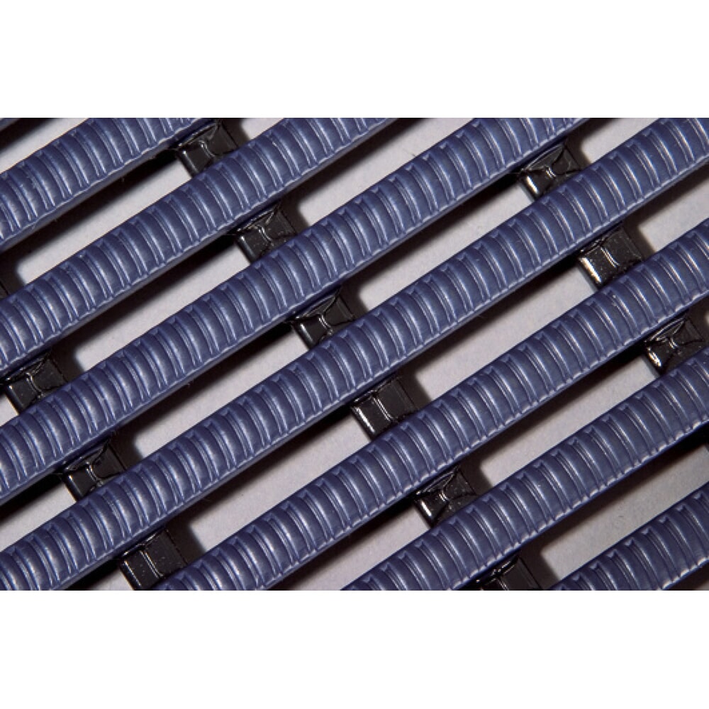Číslo obrázka výrobku 7: Heronrib 2000 Flex rohož, PVC, reza/LFM x 500mm, modrá