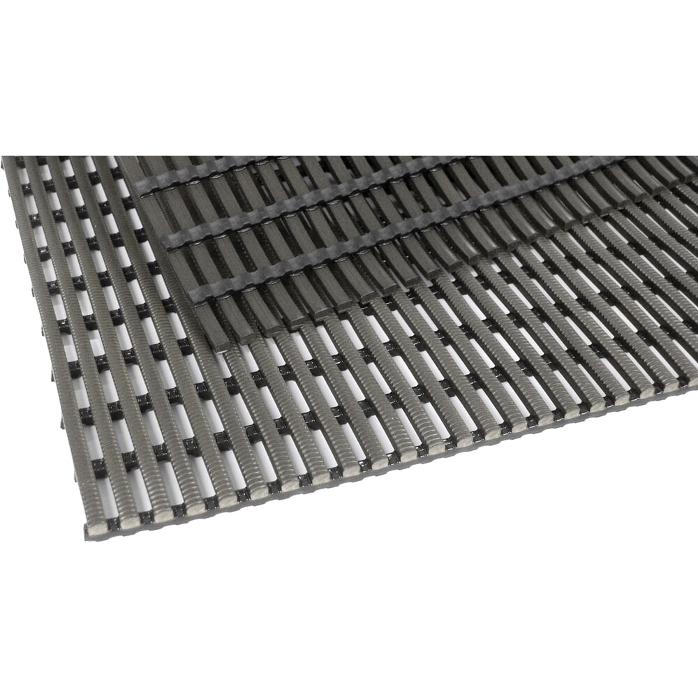 Číslo obrázka výrobku 1: Heronrib 2000 Flex Mesh Mat PVC rez na dĺžku x 500 mm šedá