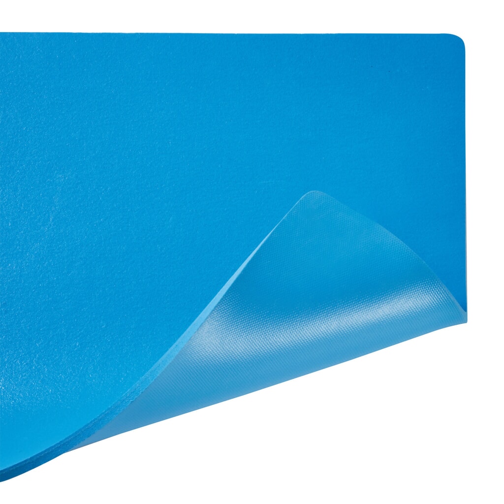 Číslo obrázka výrobku 3: Pracovná rohož NoTrax High Tech POP™ 3 Layer, d × š bežný meter × 600 mm, modrá