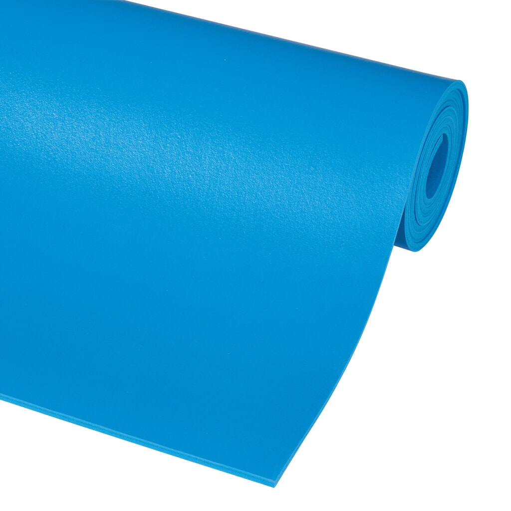 Číslo obrázka výrobku 4: Pracovná rohož NoTrax High Tech POP™ 3 Layer, d × š bežný meter × 600 mm, modrá