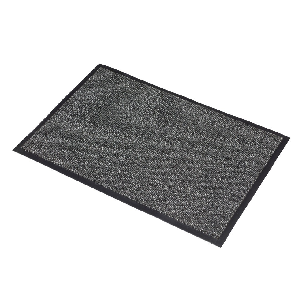 Číslo obrázka výrobku 1: Rohož na zachytávanie nečistôt 380 Swisslon Classic XT™ do vstupných priestorov, š x h 1 500 x 910 mm, granitová