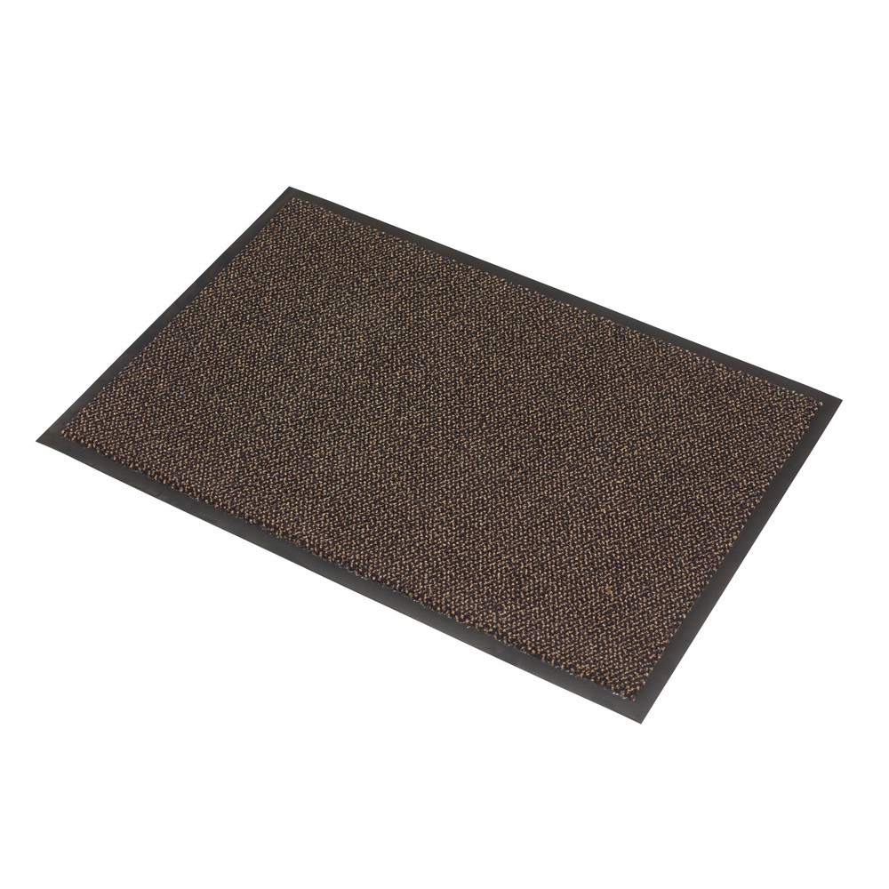 Číslo obrázka výrobku 1: Rohož na zachytávanie nečistôt 380 Swisslon Classic XT™ do vstupných priestorov, š x h 900 x 600 mm, hnedá