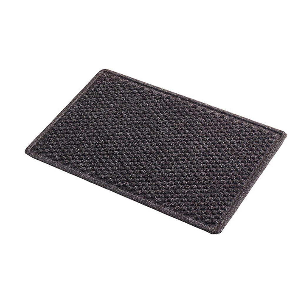 Rohož na zachytávanie nečistôt NoTrax Aqua Trap®, š × d 600 × 900 mm, antracitová Obrázok výrobku: Rohož na zachytávanie nečistôt NoTrax Aqua Trap®, š × d 600 × 900 mm, antracitová