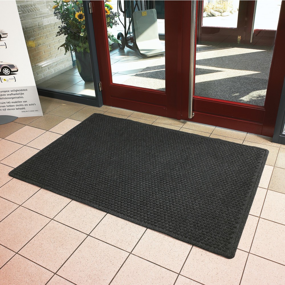 Číslo obrázka výrobku 3: Rohož na zachytávanie nečistôt NoTrax Aqua Trap®, š × h 600 × 900 mm, antracitová
