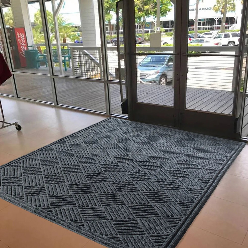 Číslo obrázka výrobku 4: Rohož na zachytávanie nečistôt NoTrax Diamond CTE™, š × h 600 × 900 mm, antracitová