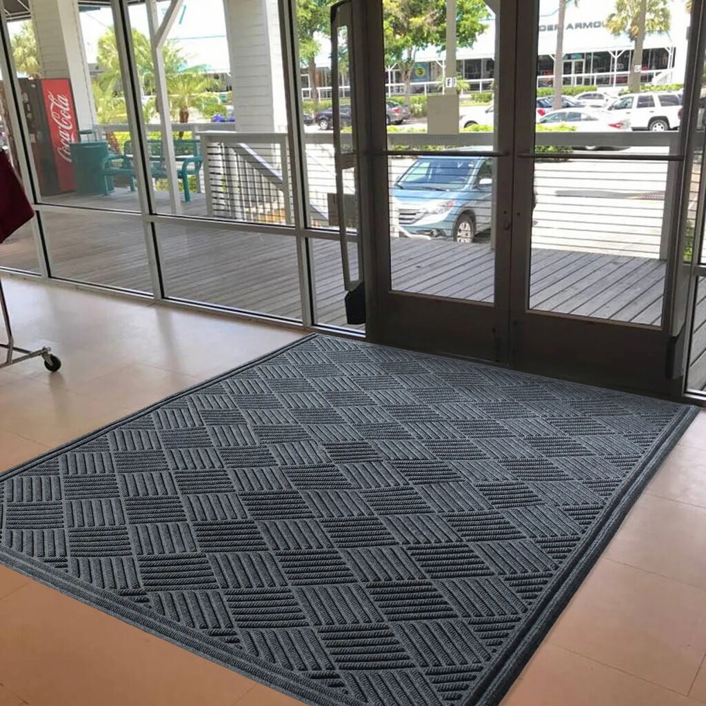 Číslo obrázka výrobku 4: Rohož na zachytávanie nečistôt NoTrax Diamond CTE™, š × d 600 × 900 mm, antracitová
