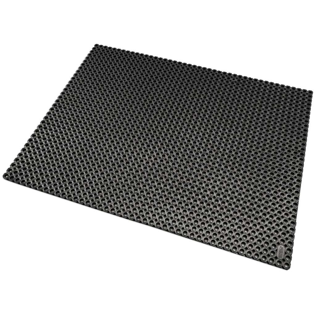 Obrázok výrobku: Rohož na zachytávanie nečistôt NoTrax Oct-O-Flex™, š × d 750 × 1 000 mm, čierna