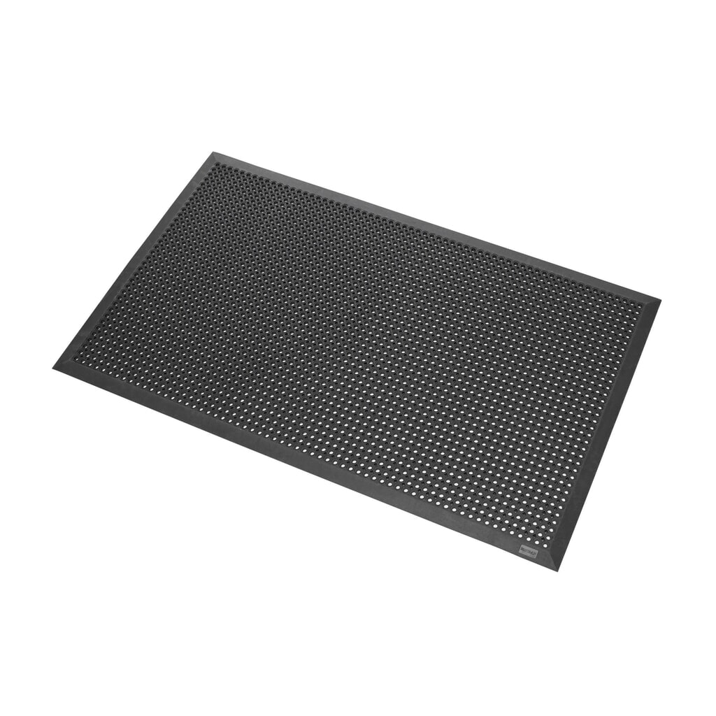 Obrázok výrobku: Rohož na zachytávanie nečistôt NoTrax Oct-O-Flex Bevelled™, š × d 700 × 900 mm, čierna