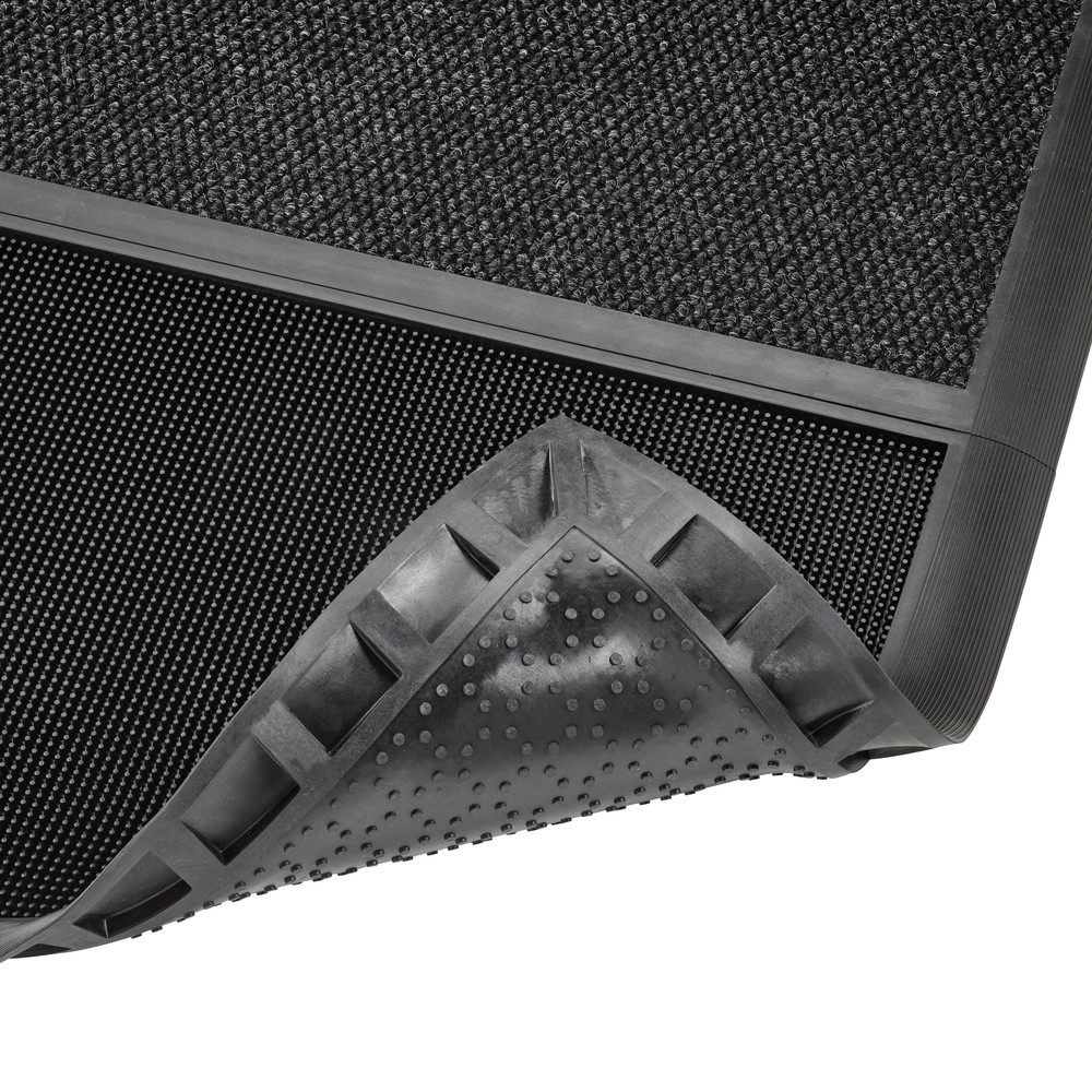 Číslo obrázka výrobku 2: Rohož na zachytávanie nečistôt NoTrax Sani-Master™, dezinfikujúca, š × h 914 × 1 525 mm, antracitovo-čierna