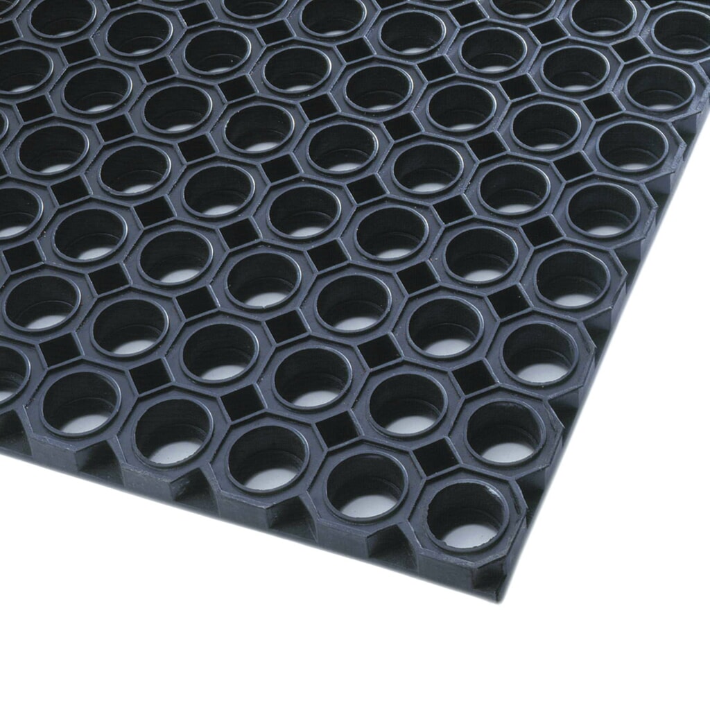 Obrázok výrobku: Rohož na zachytávanie nečistôt s voštinovým profilom, š x h 600 x 800 mm