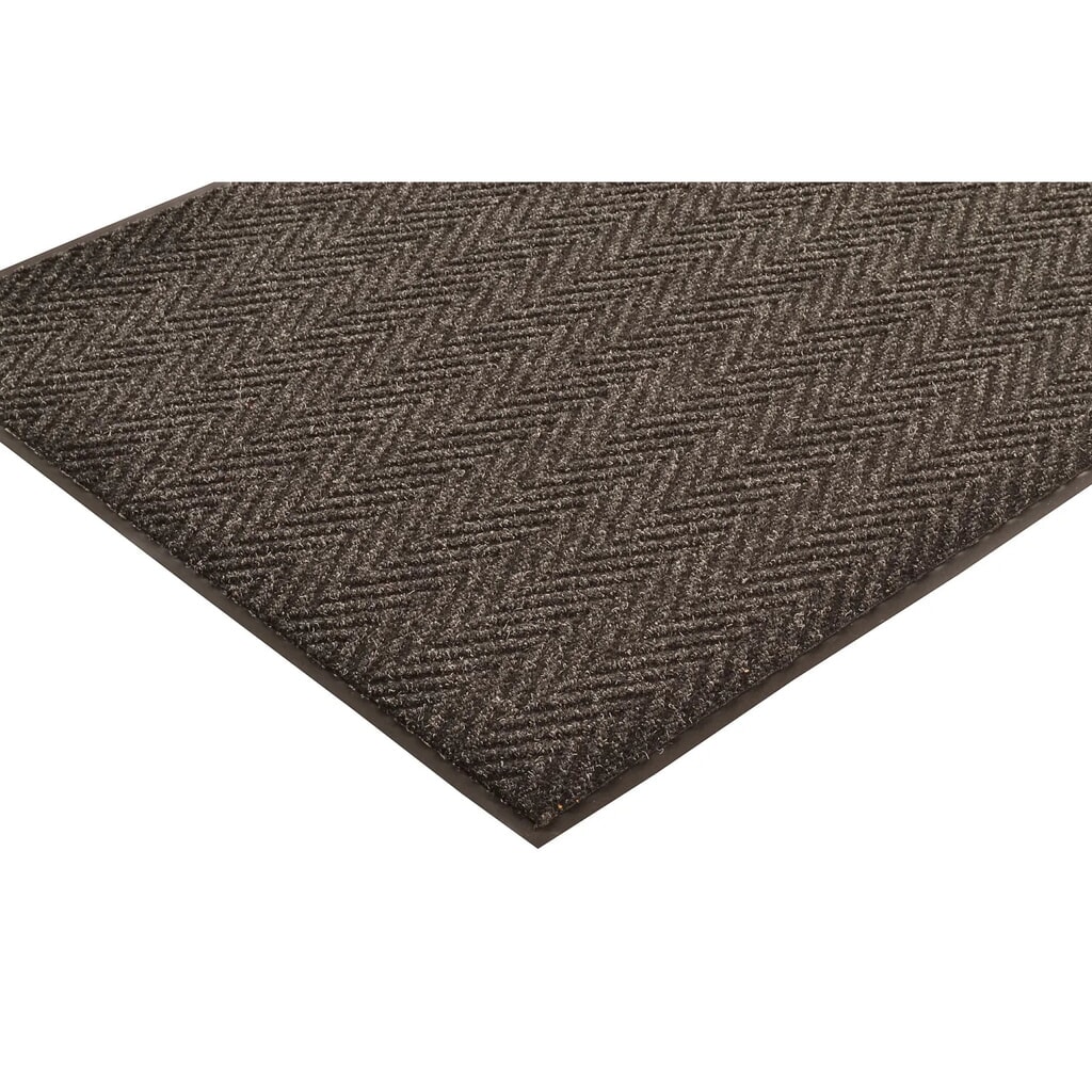 Čistiaca rohož, rybinový vzor, PP, Š x H 600 x 900 mm, antracitová farba Obrázok výrobku: Čistiaca rohož, rybinový vzor, PP, Š x H 600 x 900 mm, antracitová farba