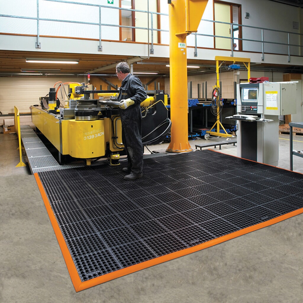 Číslo obrázka výrobku 4: Protiúnavová rohož z nitrilovej gumy, Š x H 660 x 1 020 mm