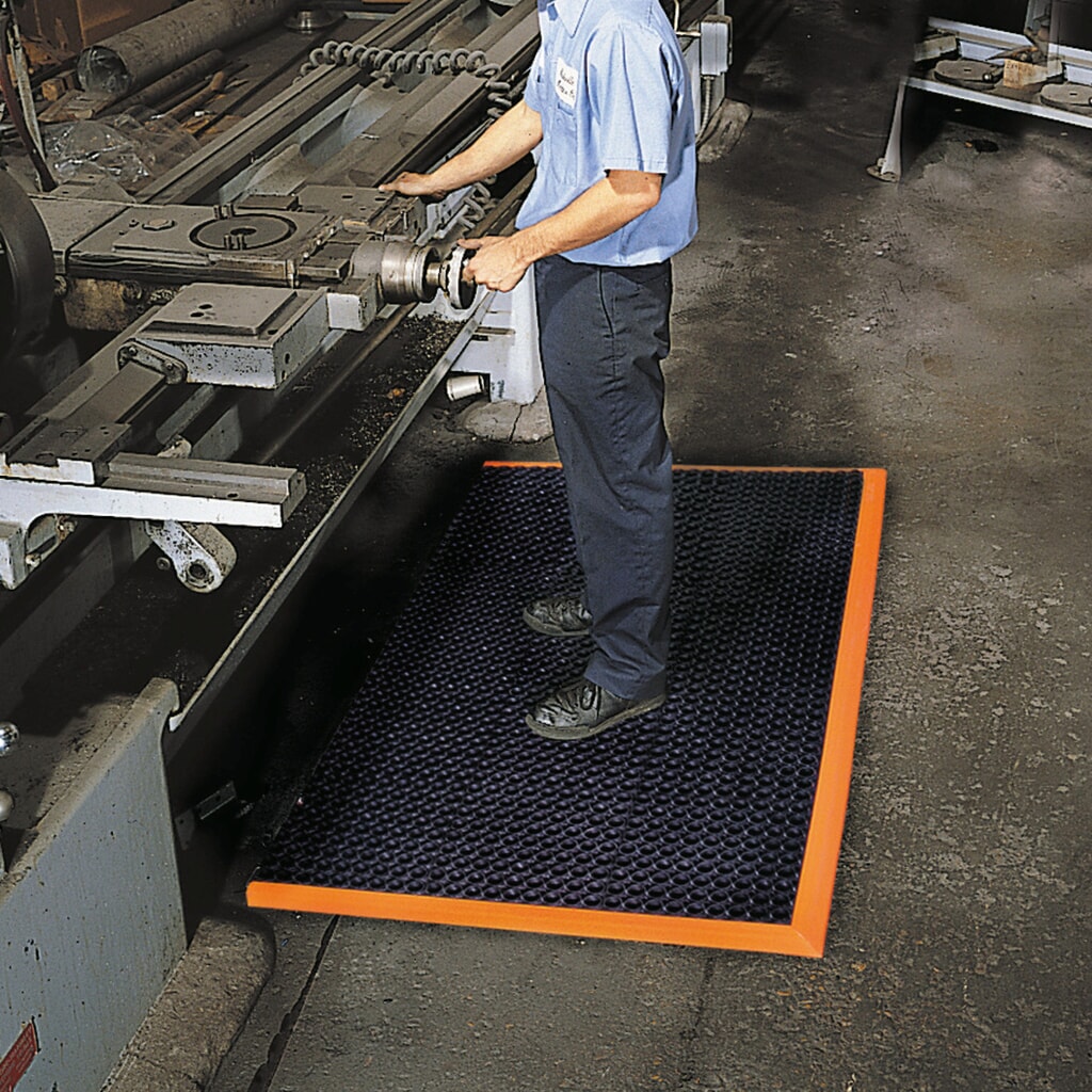 Číslo obrázka výrobku 6: Protiúnavová rohož z nitrilovej gumy, Š x H 660 x 1 020 mm