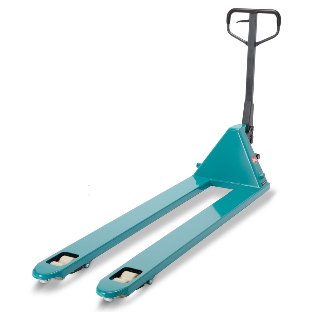 Číslo obrázka výrobku 5: Ručný paletový vozík Ameise® PTM 2.0, nosnosť 2000 kg, dĺžka vidlíc 1800 mm, nylon, tandemové kolieska