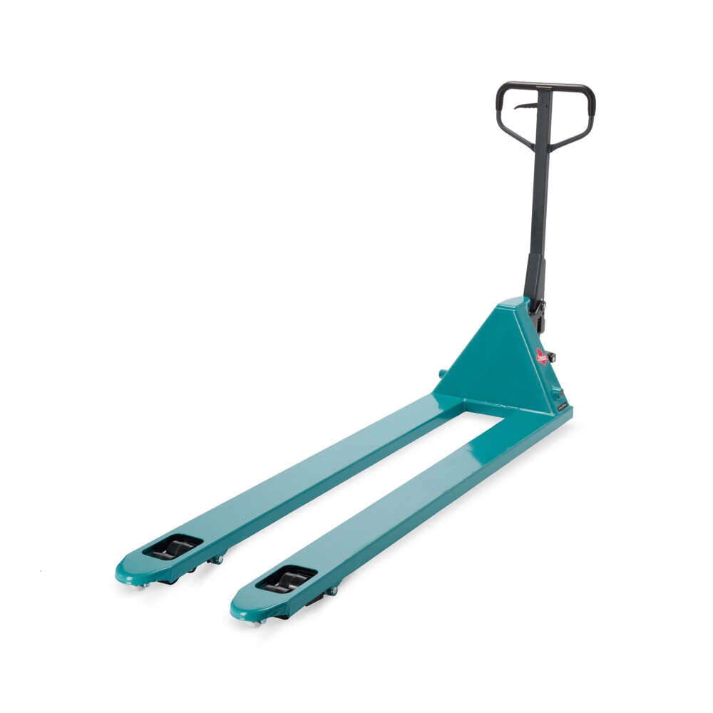 Číslo obrázka výrobku 5: Ručný paletový vozík Ameise® PTM 2.0, nosnosť 2000 kg, dĺžka vidlíc 1800 mm, polyuretán, tandemové kolieska
