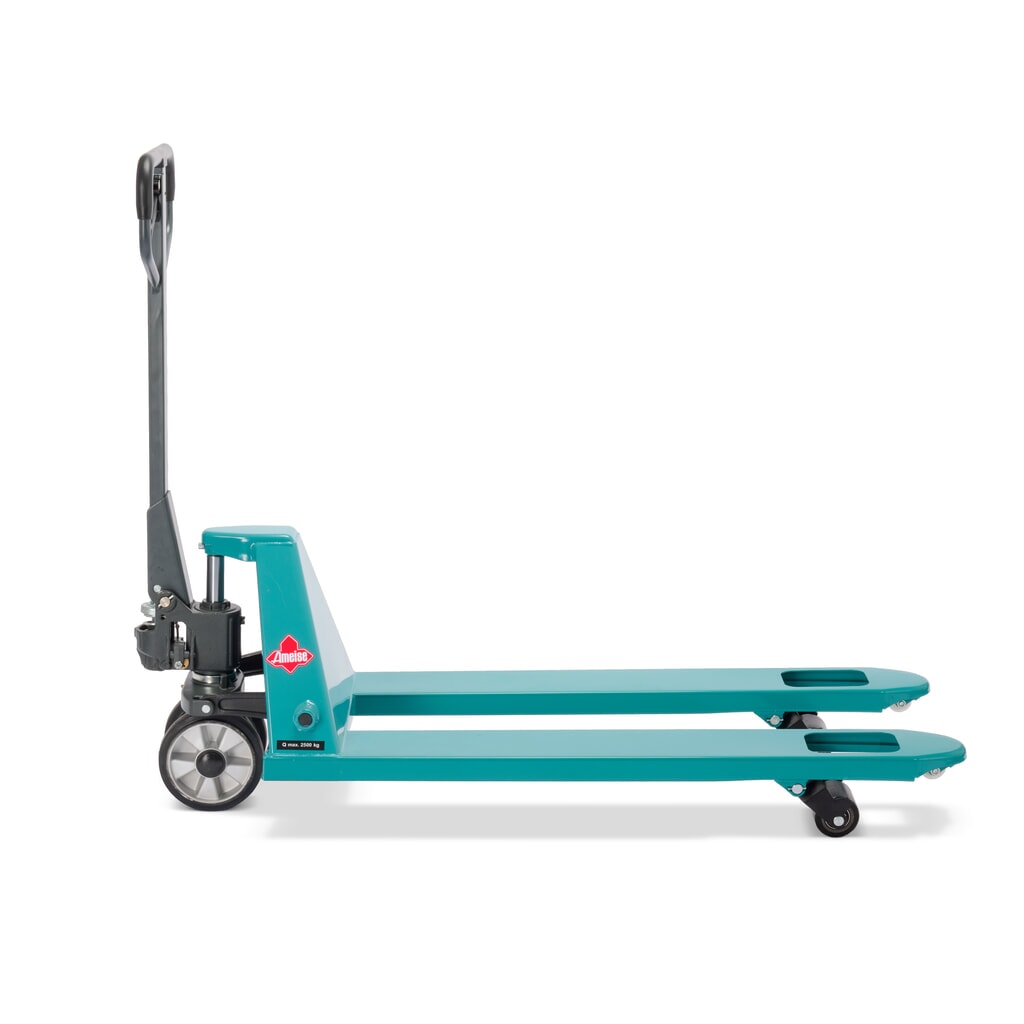 Ručný paletový vozík Ameise® PTM 2.0, nosnosť 2000 kg, dĺžka vidlíc 1150 mm, celogumové/polyuretán Číslo obrázka výrobku 11: Ručný paletový vozík Ameise® PTM 2.0, nosnosť 2000 kg, dĺžka vidlíc 1150 mm, celogumové/polyuretán