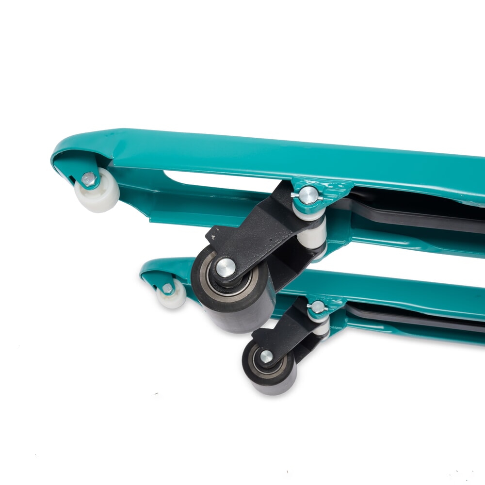 Číslo obrázka výrobku 10: Ručný paletový vozík Ameise® PTM 2.0, nosnosť 2000 kg, dĺžka vidlíc 1150 mm, polyuretán