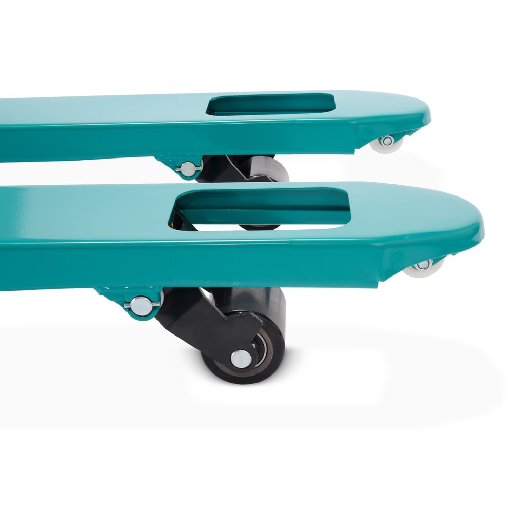 Číslo obrázka výrobku 14: Ručný paletový vozík Ameise® PTM 2.0, nosnosť 2000 kg, dĺžka vidlíc 1150 mm, polyuretán