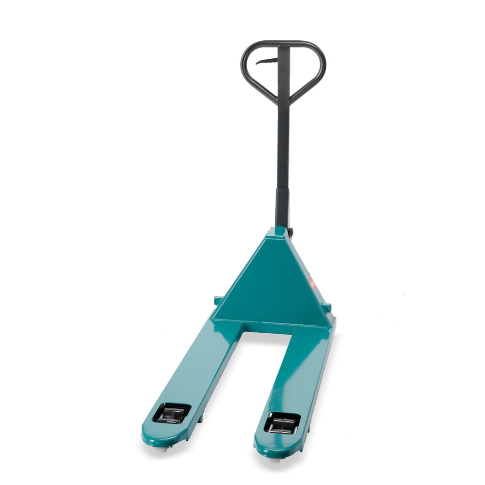 Číslo obrázka výrobku 10: Ručný paletový vozík Ameise® PTM 2.0, nosnosť 2000 kg, dĺžka vidlíc 1150 mm, polyuretán, tandemové kolieska