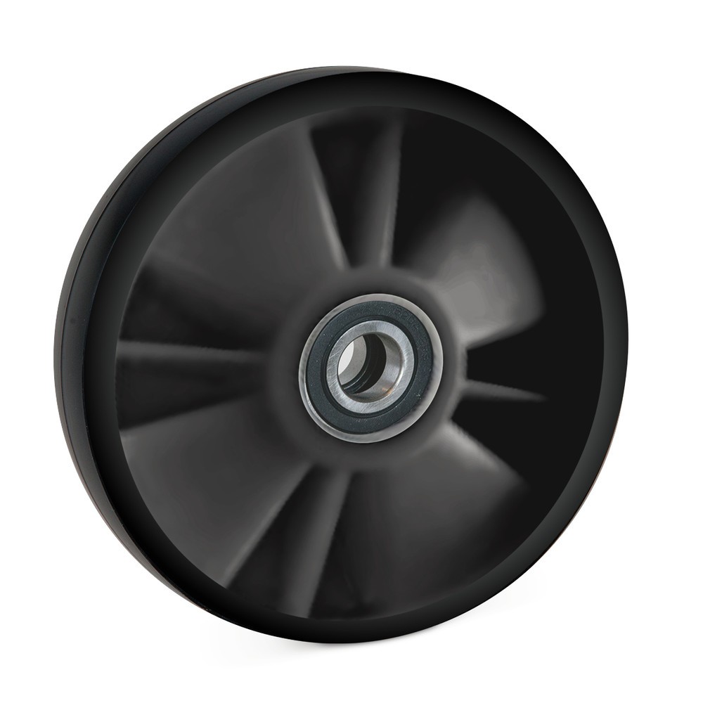 Číslo obrázka výrobku 4: Ručný paletový vozík Ameise® PTM 2.0, nosnosť 2000 kg, dĺžka vidlíc 1800 mm, polyuretán, tandemové kolieska