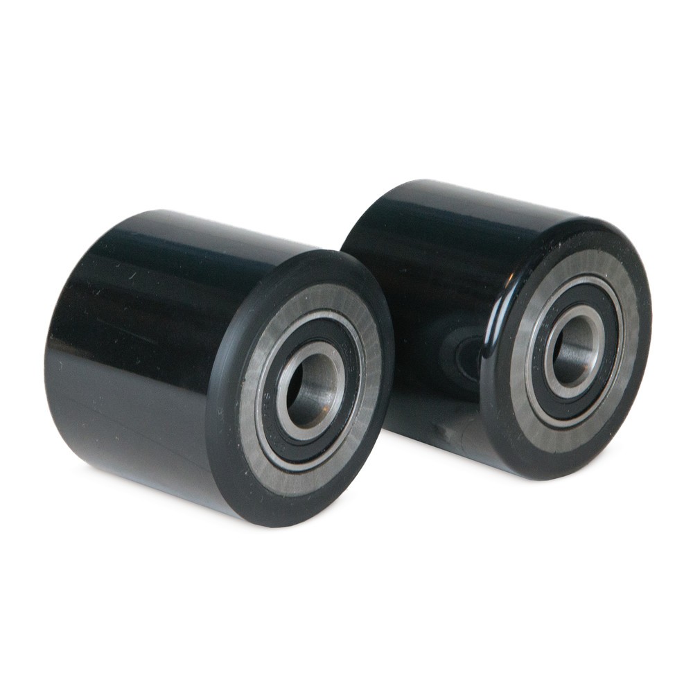 Číslo obrázka výrobku 3: Ručný paletový vozík Ameise® PTM 2.0, nosnosť 2000 kg, dĺžka vidlíc 1800 mm, polyuretán, tandemové kolieska